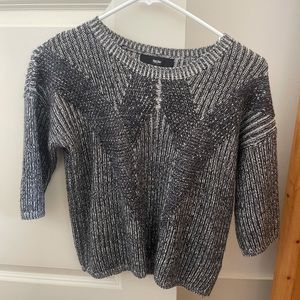 target cropped half sleeve sweater